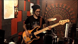 Iron MaidenWriting On The Wall BASS COVER [upl. by Cookie]