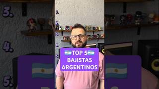 🇦🇷Top 5 de bajistas argentinos ¿Que opinan zetabosio pedroaznar guillevadala diegoarnedo [upl. by Ynaffik]