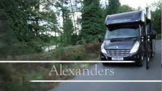 Alexanders Horseboxes 35 39 tonne YORK RS [upl. by Botnick]