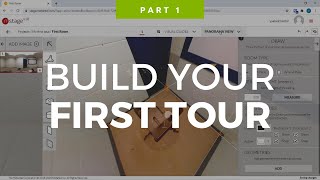 How to build 3D virtual tours from 360 panoramas with Metareal Stage  Basics  Part 1 [upl. by Anahcra]