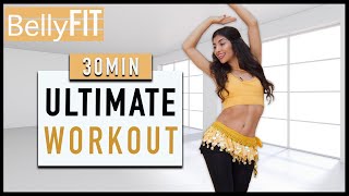 New Year Ultimate Fitness Workout  Burn 400 Calories  Full Body Cardio [upl. by Packton]