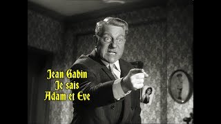 Jean Gabin Je sais [upl. by Neslund408]