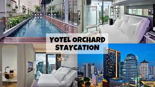 YOTEL Singapore Staycation Premium Queen Cabin [upl. by Alracal969]