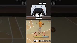 2K20 EXPLOSIVE BEHIND THE BACK DRIBBLE TUTORIAL IN NBA 2K25 nba2k25nextgen trending 2kcommunity [upl. by Einnahpets]