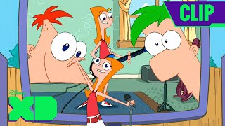 Moms Birthday  Phineas and Ferb  Full Scene  disneyxd [upl. by Armilla]