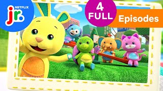 Wonderoos 4 FULL Episodes Compilation 🌟 Netflix Jr [upl. by Irra]