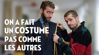 Les FrancsTireurs  Une approche différente du costume sur mesure et du style sartorial [upl. by Dranreb834]