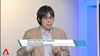 5 Feb 2014 Interview with Prof Walter Theseira Part 1 [upl. by Mathew]