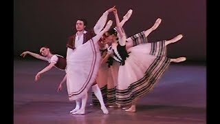 Markitenka Pas de Six  Osmolkina Mariinsky 2007 La Vivandière [upl. by Ho]