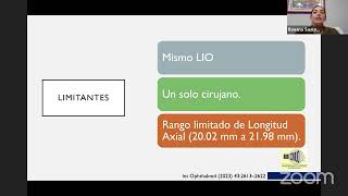 Topografía y aberrometría en el cálculo de LIO  Biometría y cálculo en ojos extremos [upl. by Bixler]