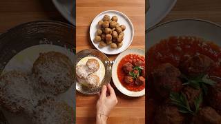 Expensive Meatballs cooking foodasmr food recipe [upl. by Nerual498]