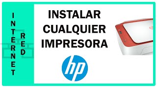 🩸 Instalar 🖨️ impresoras HP cualquier modelo con WIFI sin CD 2021 🩸 [upl. by Asirahc647]