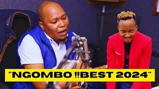 SIR MWENGE PLAYING KATOMBI LATEST TRACK NGOMBO  BEST BENGA ARTIST 2024 [upl. by Durno]