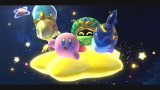 Kirby Star Allies  Ending Scene [upl. by Attekahs]