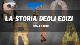 La storia degli egizi Prima parte [upl. by Hickie]