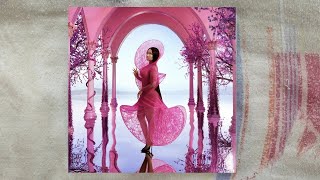 Nicki Minaj  Pink Friday 2 Target Exclusive VINYL UNBOXING [upl. by Goldina]