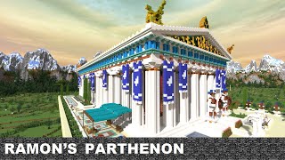 Minecraft Ramons Parthenon [upl. by Anairad]