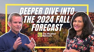 How Fast Will We Fall Into Autumn Digging Into Canadas 2024 Fall Forecast  fallforecast [upl. by Maurizio]