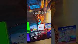 Comprando en la Xbox Store Argentina  Noviembre 2023 [upl. by Ithnan]