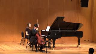 William Bolcom Cello Sonata by Zlatomir Fung and Matthew Bengtson [upl. by Genet]