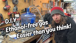 This trick will keep your small engines running How to make ethanolfree gas at home [upl. by Hoo]