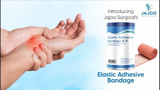 Elastic Adhesive Bandage by Jajoo Surgicals Pvt Ltd [upl. by Gilcrest]