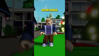 ROBLOXTA ZAMAN YOLCULUK MAKİNESİ shorts [upl. by Eicyaj]