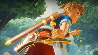 Oceanhorn 2 First Footage [upl. by Fairman336]