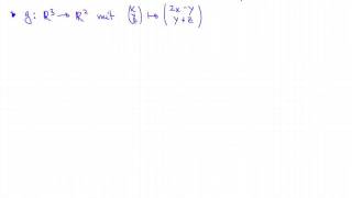 Bild linearer Abbildungen  Mathematik Video Erklärung [upl. by Dianuj972]