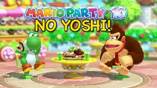 THIS AINT RIGHT MARIO PARTY 10 [upl. by Odlanar395]