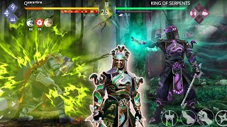 KING OF SERPENTS  wtf is that boss Hard Mode Shadow Fight 3 [upl. by Ive]