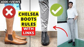 BEST Budget Chelsea Boots For Men  How To Style Chelsea Boots  BeYourBest Fashion by San Kalra [upl. by Ramsay]