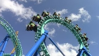 Stinger offride HD Dorney Park [upl. by Smaoht]