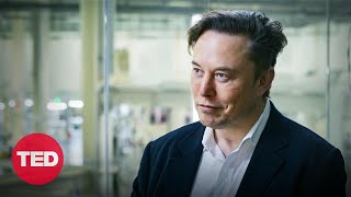 Elon Musk A future worth getting excited about  Tesla Texas Gigafactory interview  TED [upl. by Nikolai]