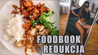 FOODBOOK  dzień jedzenia na redukcji [upl. by Libove]