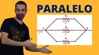 Associação de resistores em PARALELO  Eletrodinâmica do Zero [upl. by Ahsinned957]