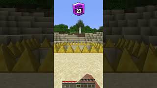 Busting Trap Mistakes at Different Ranks minecraft meme shorts [upl. by Leamse]