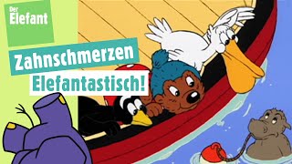 Petzi zieht einen Zahn amp Abenteuerreise Erdbeere  Der Elefant  WDR [upl. by Eerized]