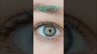 Angle Eyes 👁️ Central Heterochromia [upl. by Belda]