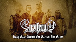 Ensiferum  Long Cold Winter of Sorrow and Strife Lyric Video [upl. by Mccurdy]