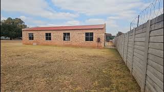 Neat 165m2 Workshop with large yard To Let in Morehill Benoni [upl. by Bonar]