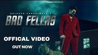 BAD FELLAS Official Video Gulzaar Chhaniwala New Haryanvi Song 2024 [upl. by Zizaludba]