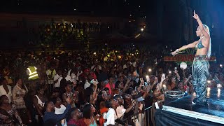 Shenseea as she graced the stage at Fire amp Ice Concert Grenada Nov 26th 2022 [upl. by Clarkin]