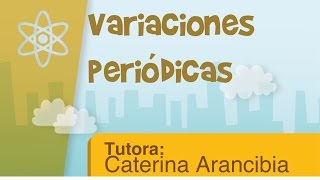 Variaciones periódicas [upl. by Airdni4]