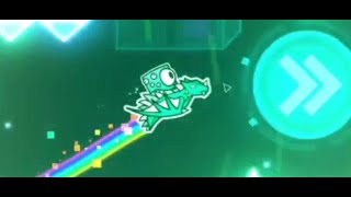 Weekly Demon  Retrospect 100 Easy Demon By DangerKat geometrydash [upl. by Peugia]