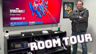 The ULTIMATE Retro Game Room Tour [upl. by Nnaitsirk]