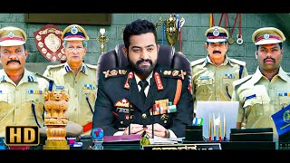 JR NTR HD Superhit Indian Urdu Dubbed Action Romantic Movie Full Love Story  Sonali Brahmanand [upl. by Cirilo327]