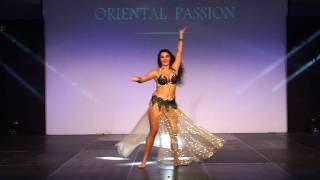 YULIA REDKOUS RUSSIA 7TH ORIENTAL PASSION FESTIVAL  ATHENS [upl. by Allimak]