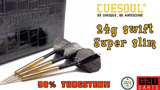 Cuesoul SWIFT Super Slim Gold Review [upl. by Eyma407]