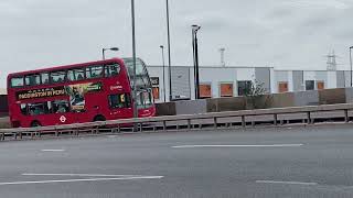 ADL Enviro400 Arriva London T295 GN61JRU Route 289 Elmers End [upl. by Olivier]